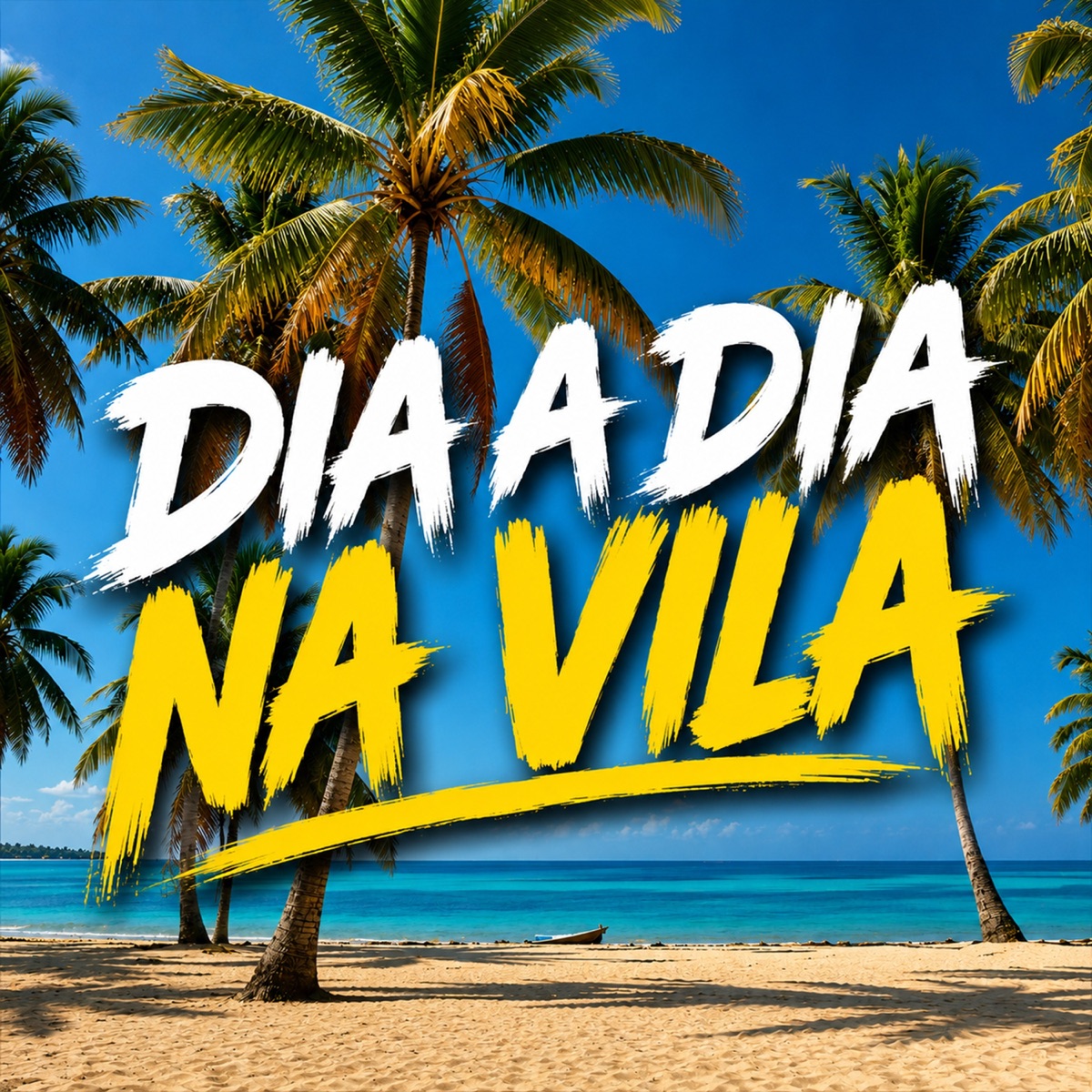 DIA A DIA NA VILA - Single by Dj Kiko Da Vila, Mc 2G Do SF & Mc MV album cover