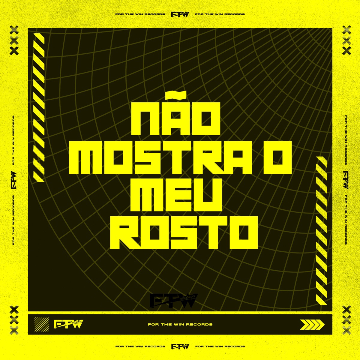 Não Mostra o Meu Rosto - Single by Dj Makoski & MC Buraga album cover