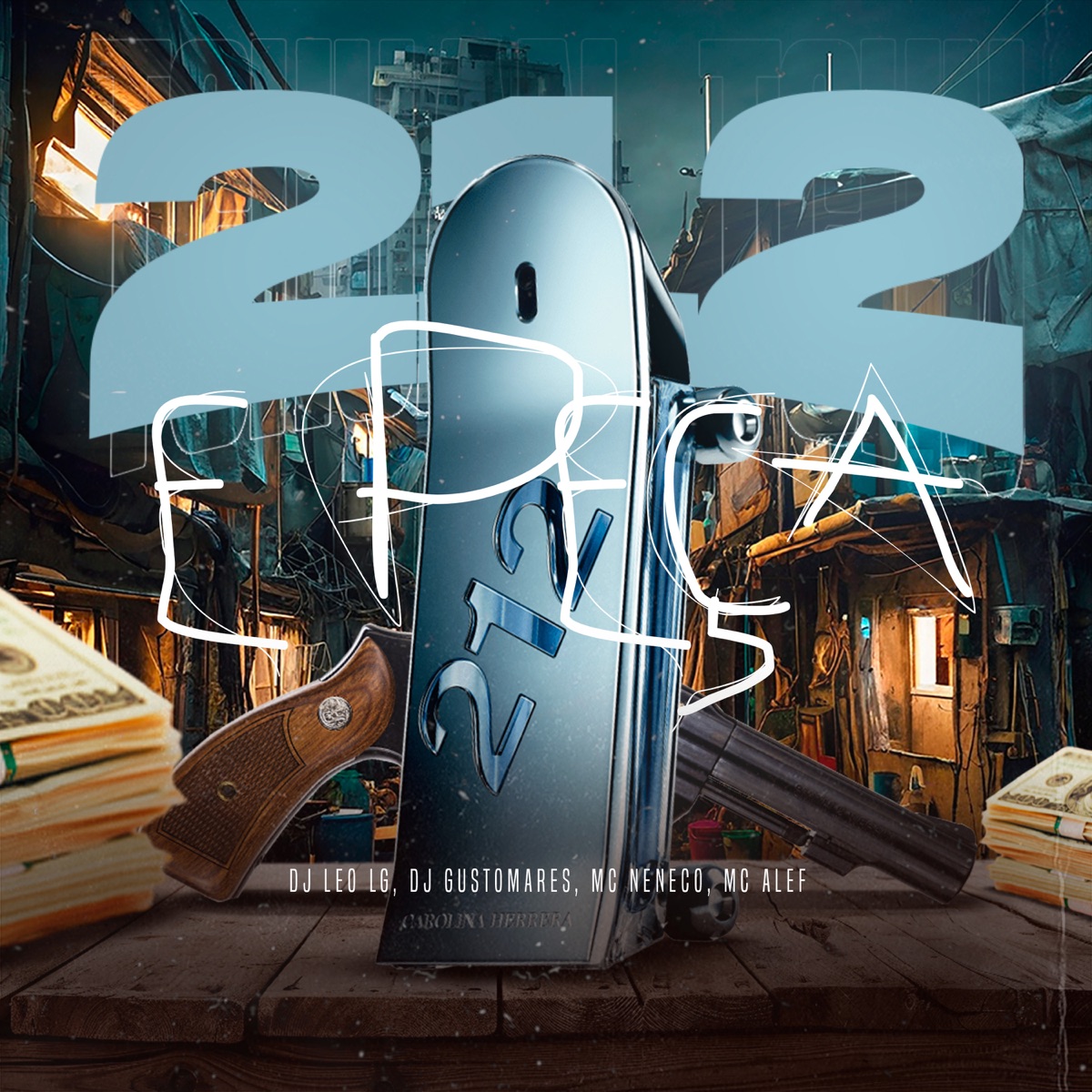 212 e Peça (feat. Mc Aleff) - Single by Dj Leo lg, MC Neneco & DJ GUSTOMARES album cover
