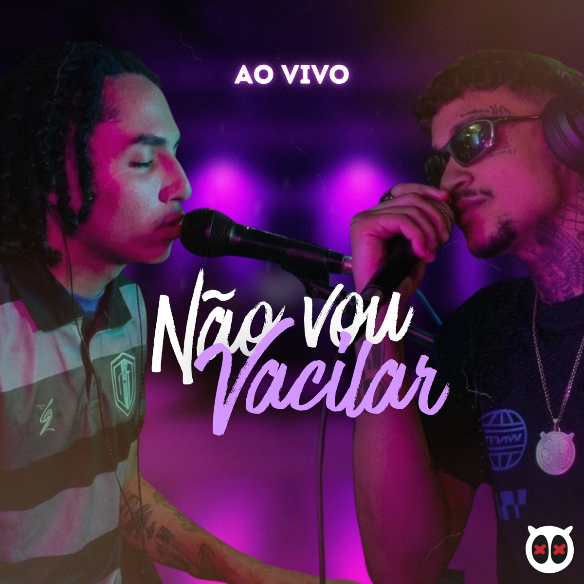 Não Vou Vacilar (Te Juro) [Ao Vivo] - Single by THIAGU & Drew album cover