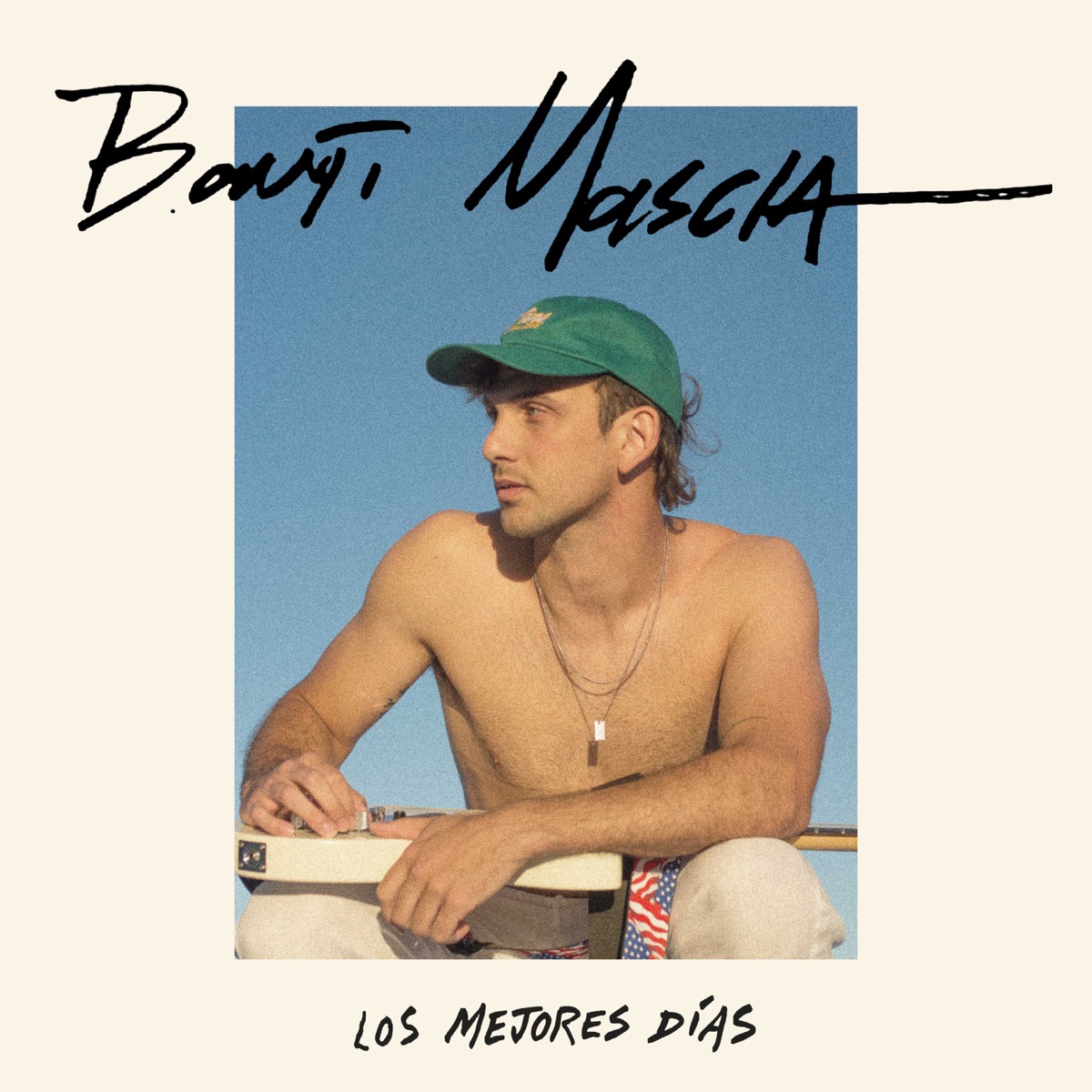 Los Mejores Días - EP by Bauti Mascia album cover