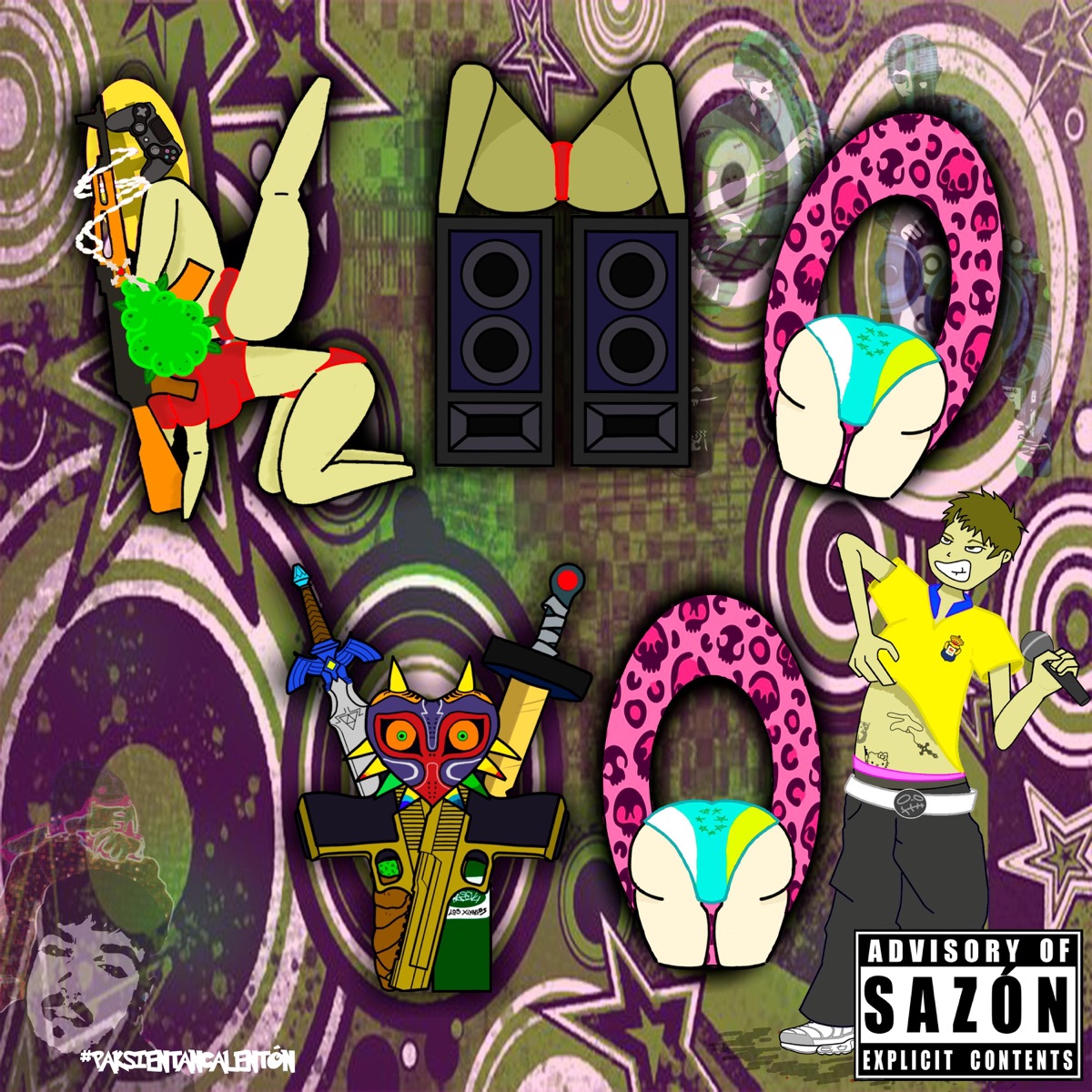 Kmo yo (feat. 0utsider999) - Single by Juanma! & whoisyc album cover