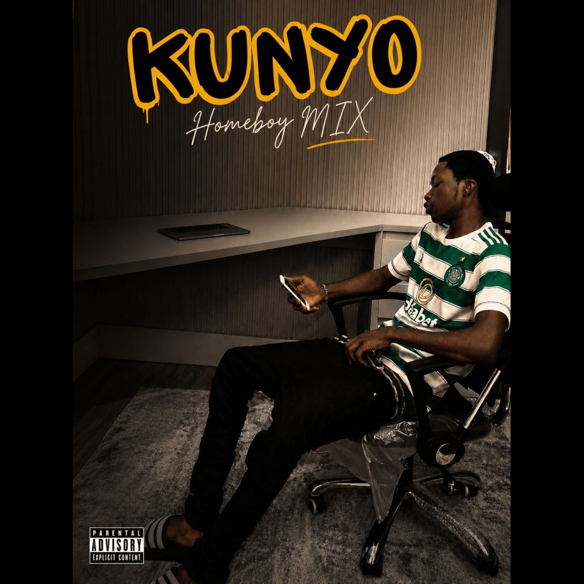 Homeboy Mix - EP by Kunyo album cover