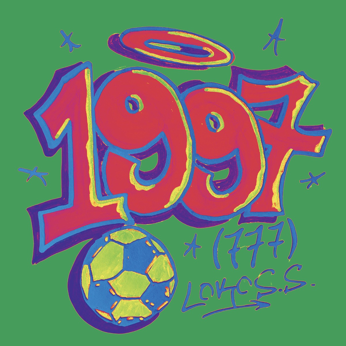 1997 (777) (feat. LOKO) - Single by Mariano Dev, Galo Barker & Abu Barrett album cover