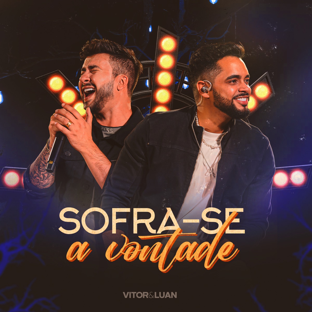 Sofra-se A Vontade - EP by Vitor e Luan album cover