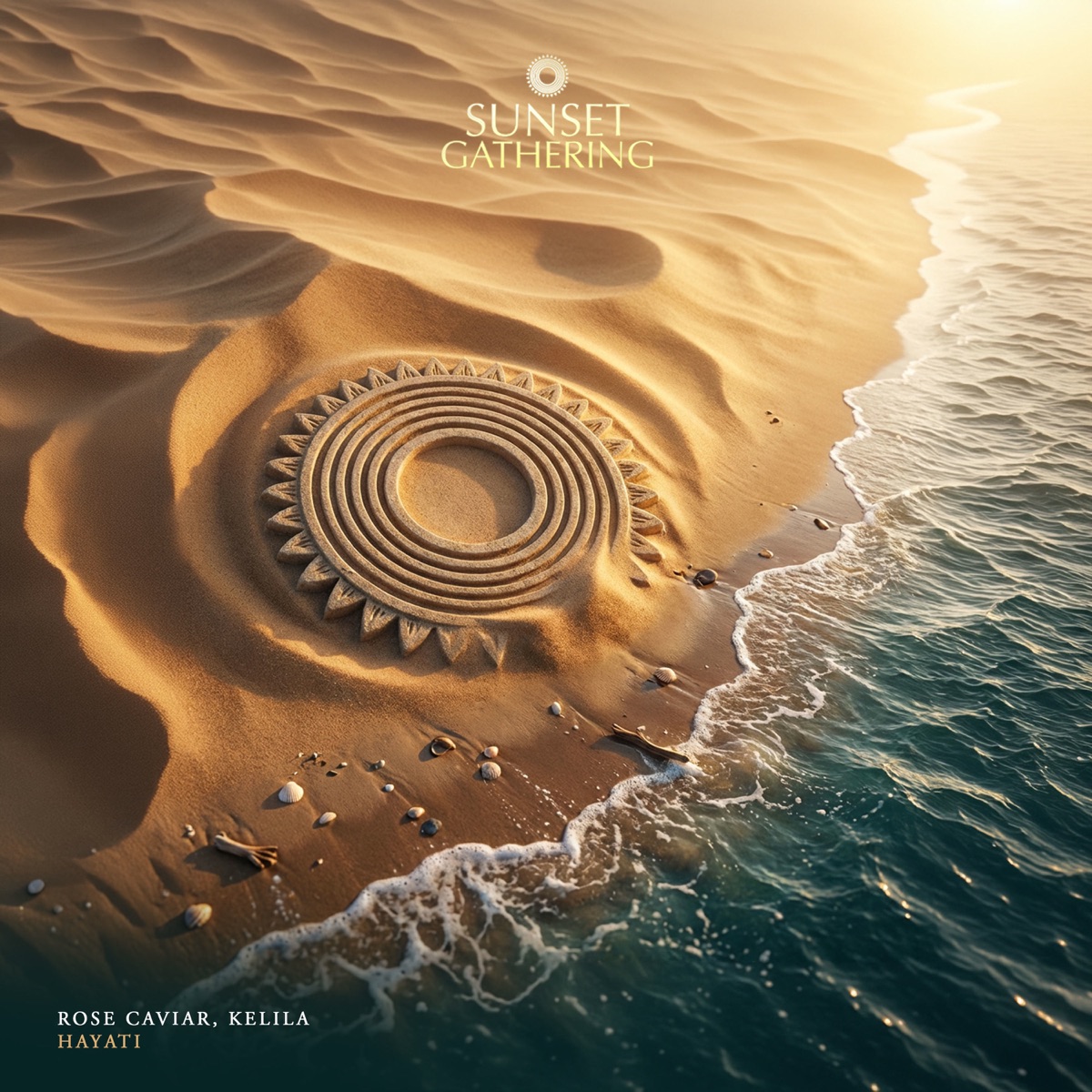 Hayati - Single by Rose Caviar & Kelila album cover