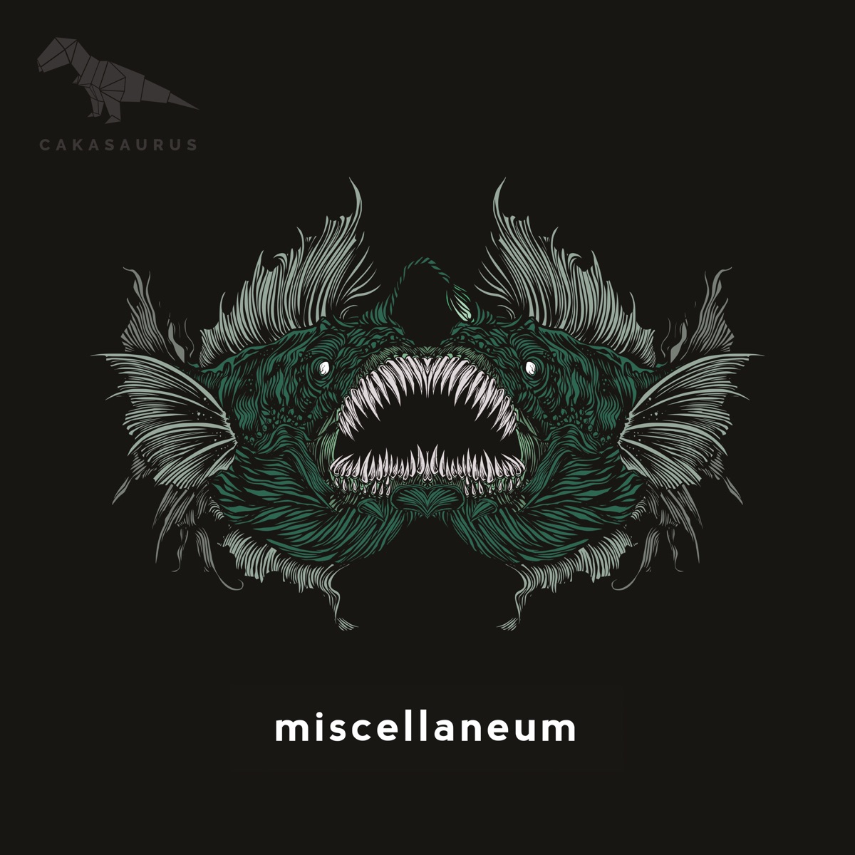 Miscellaneum - Single by Cakasaurus album cover