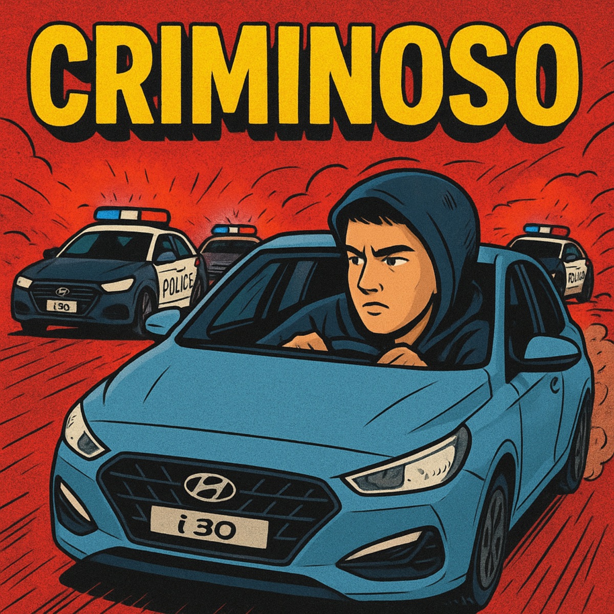 Criminoso (Live) - Single by Jay-X & DeLima MC album cover
