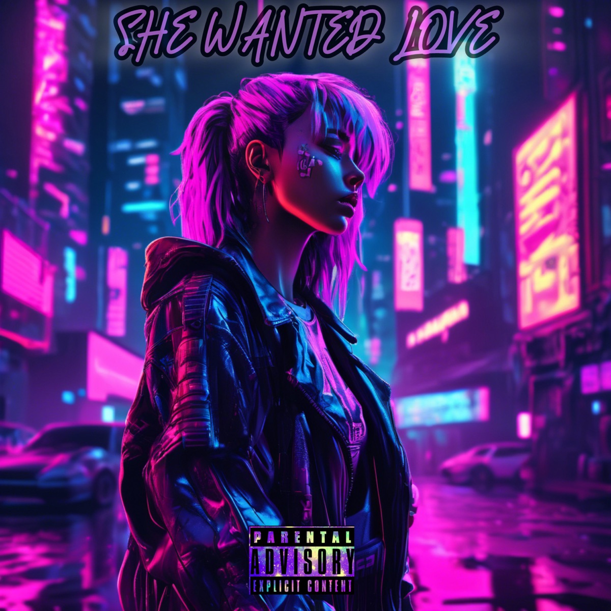 She Wanted Love - Single by Don Infa album cover