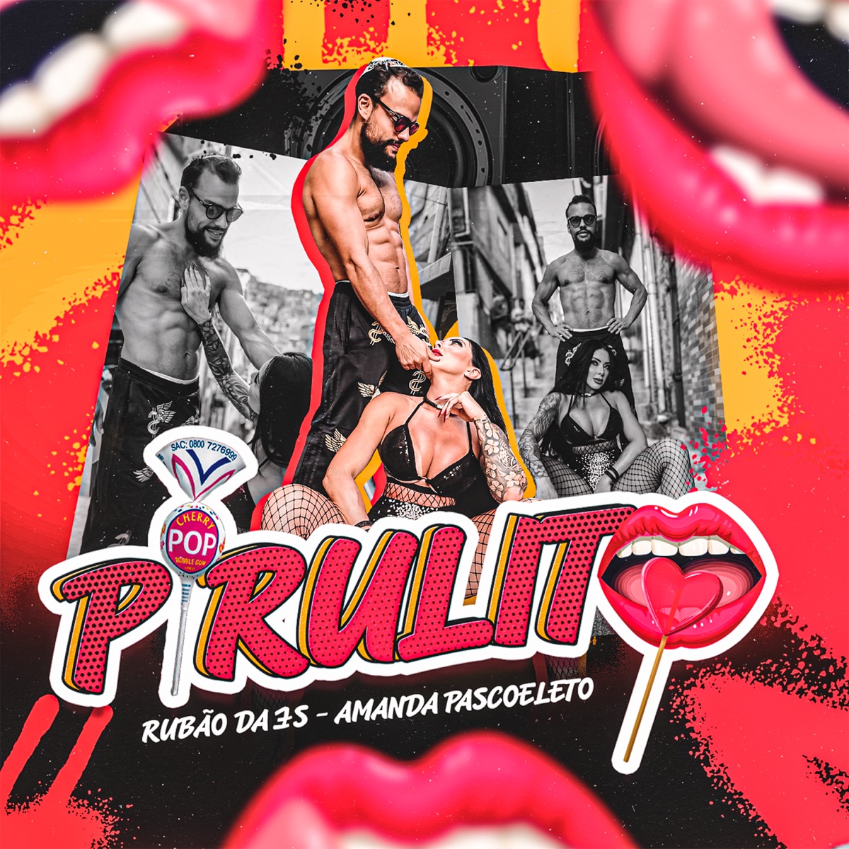 Pirulito - Single by Rubão da Zs, Amanda Pascoaleto & DJ Cassula album cover