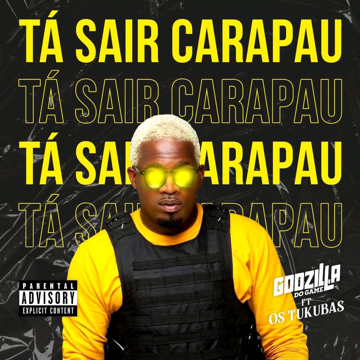 Tá Sair Carapau - Single by Godzila Do Game & Os Tukuba album cover