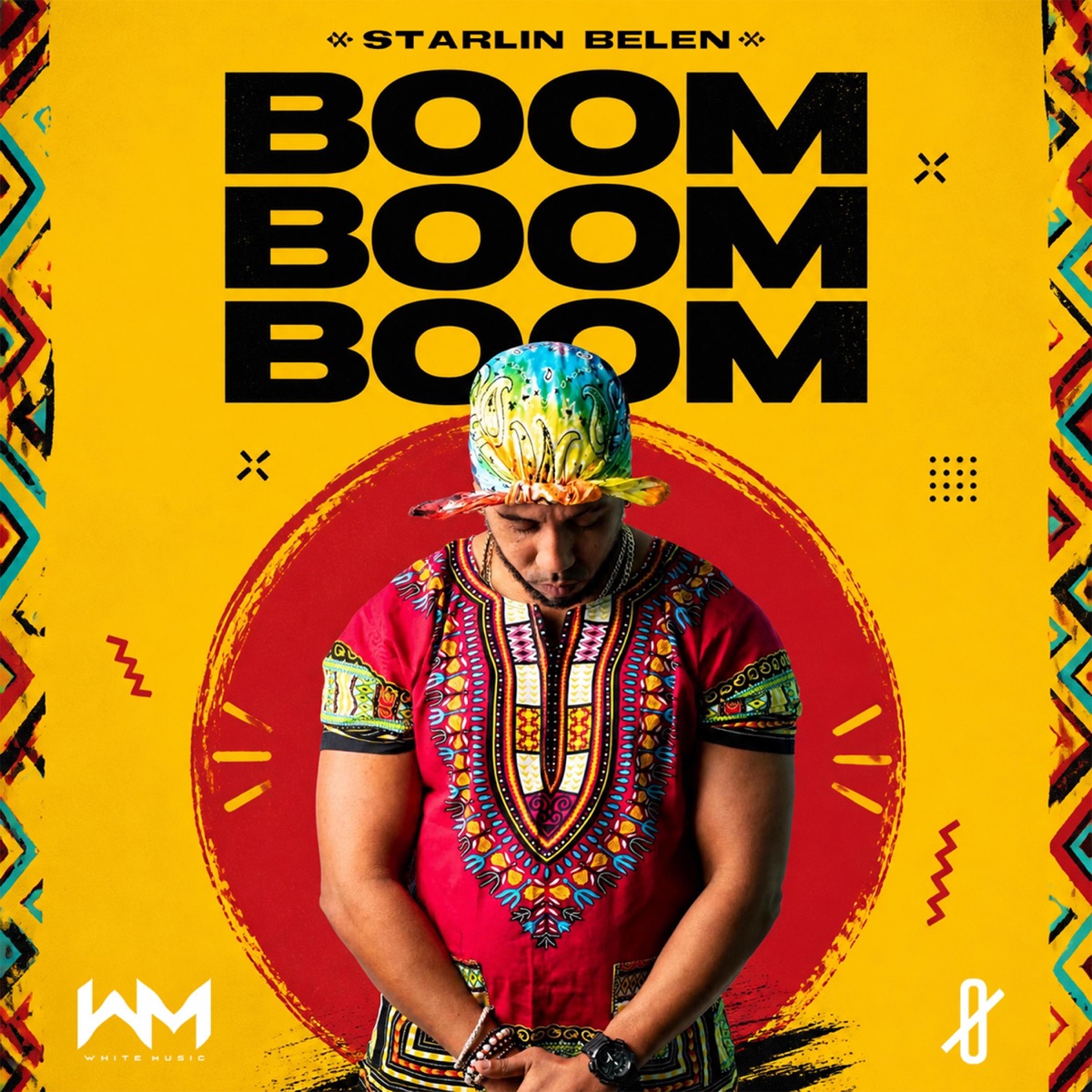 BOOM BOOM BOOM - Single by Starlin Belen & NØMADZ album cover