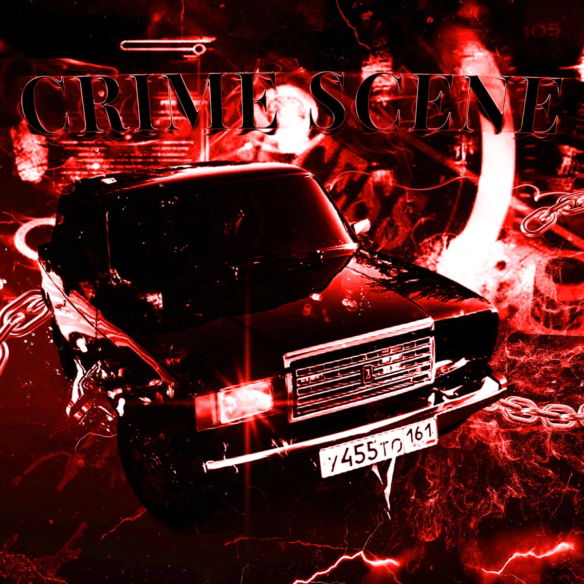 Crime Scene - Single by acidmusiq album cover