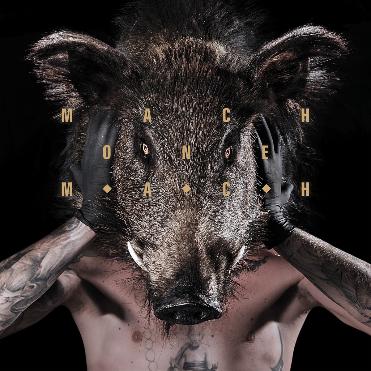 M.A.C.H. by Mach One album cover