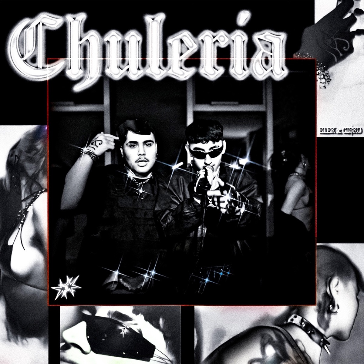 Chulería - Single by elek & CI$K0 album cover