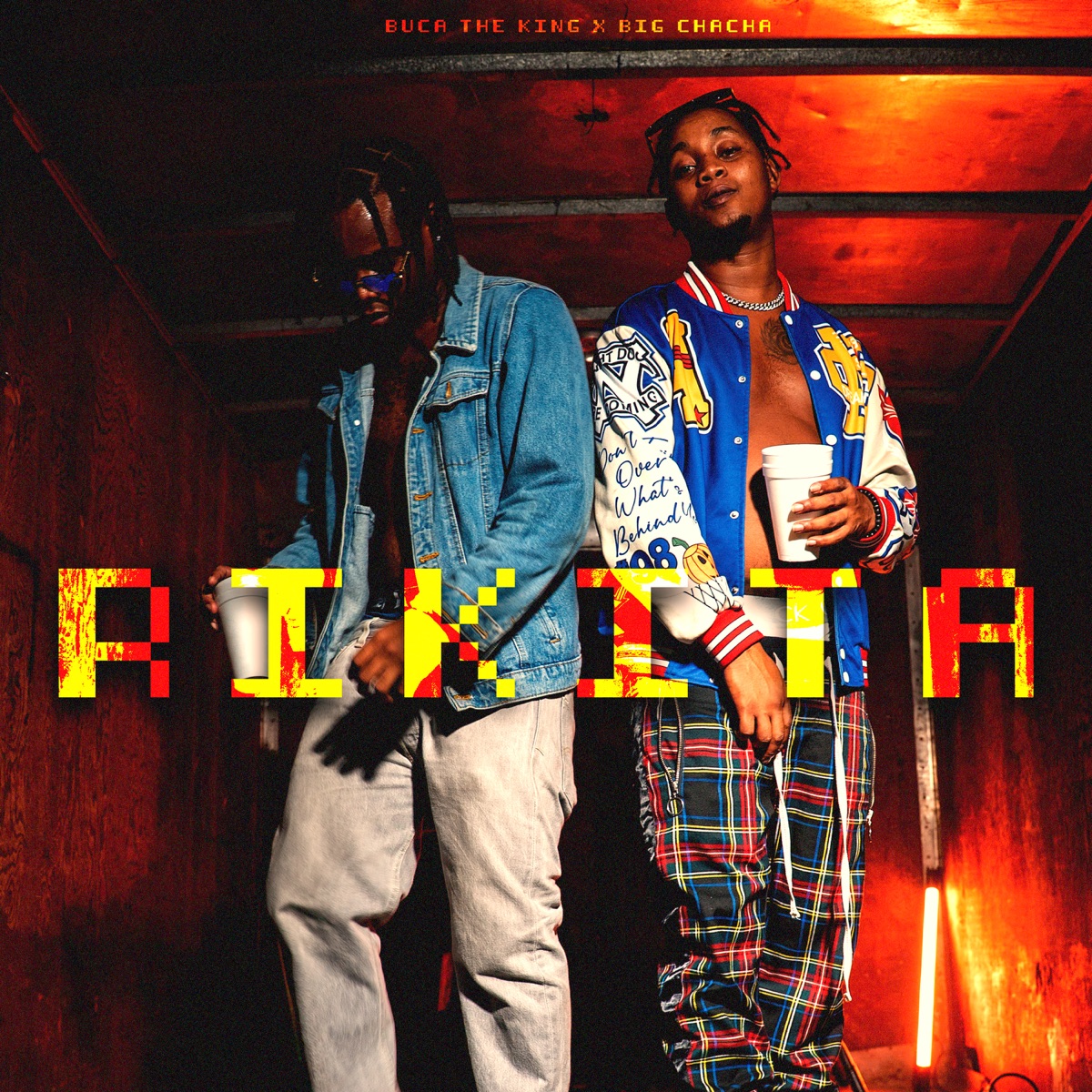 RIKITA - Single by Buca The King & Big Chacha album cover