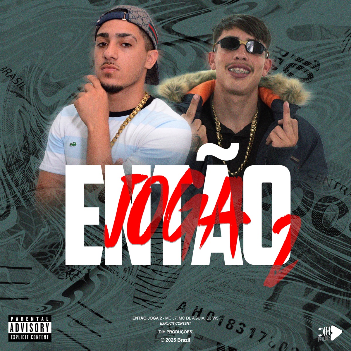 Então Joga 2 - Single by DJ W5, mc J7 & Mc DL Águia album cover