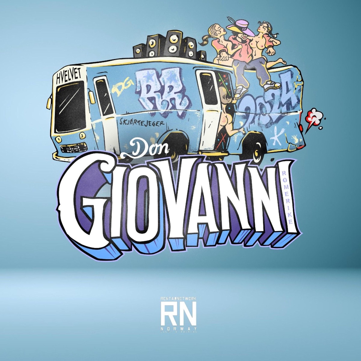 Giovanni 2024 - Single by Dolla$Bae, Kansellert & Skurken album cover