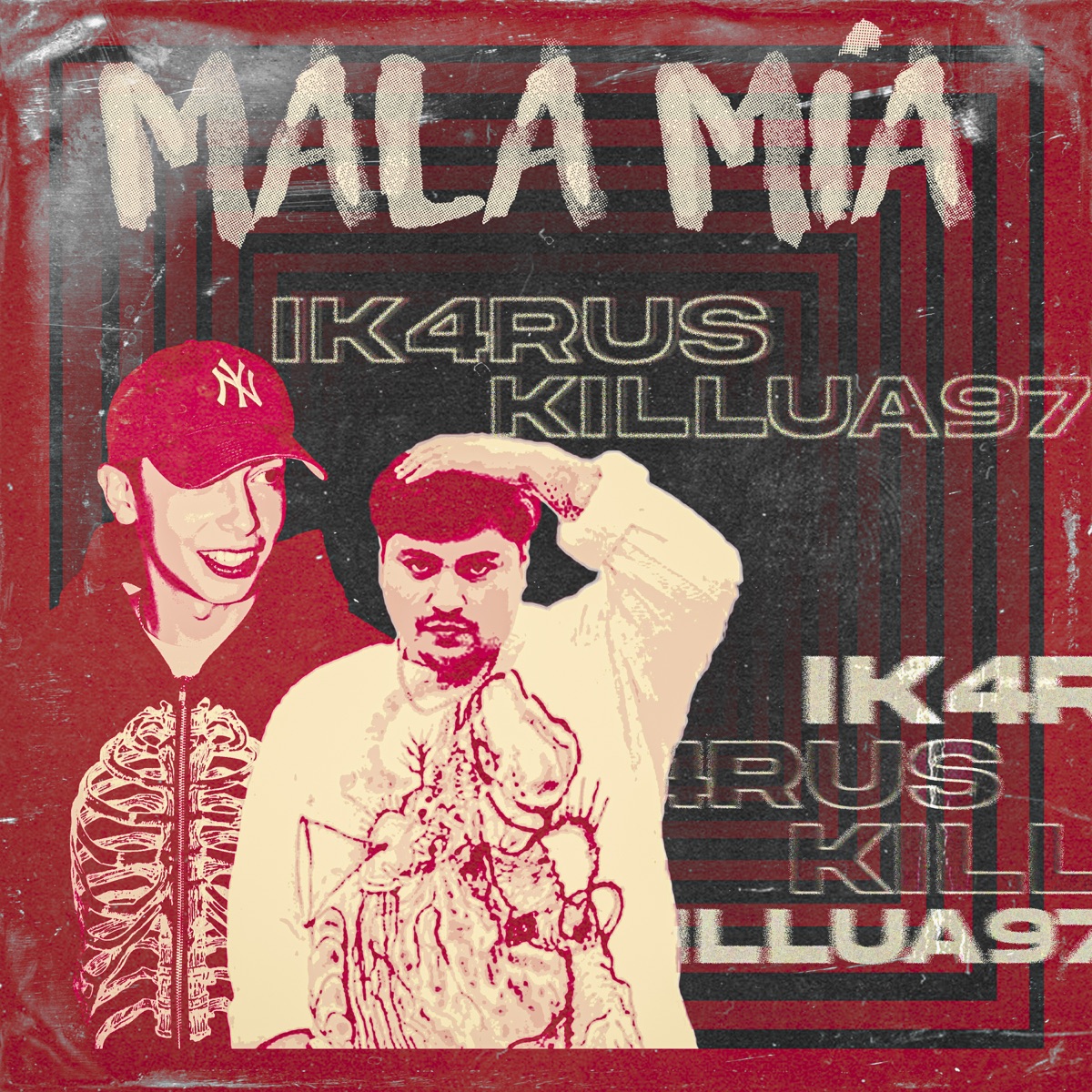 Mala Mía - Single by Ik4rus & Killua97 album cover