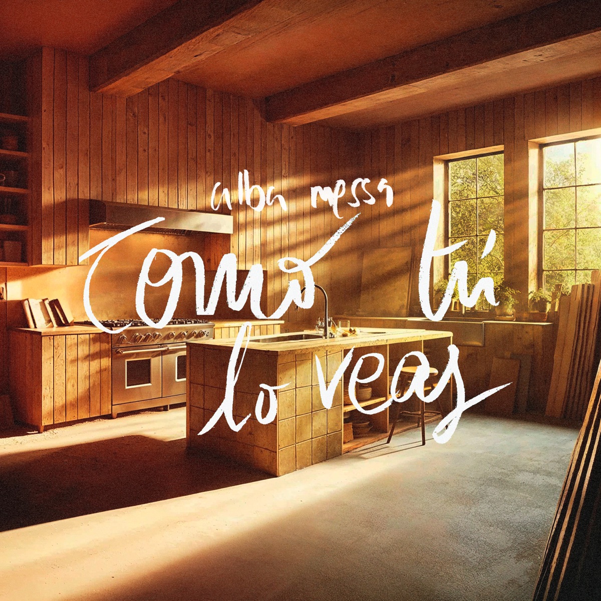 como tú lo veas - Single by Alba Messa album cover
