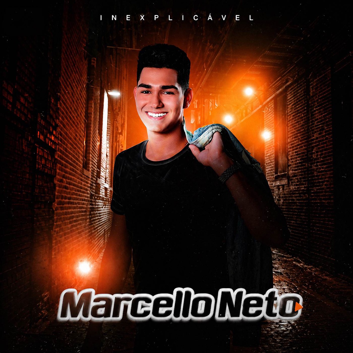 Inexplicável - EP by Marcello Neto album cover