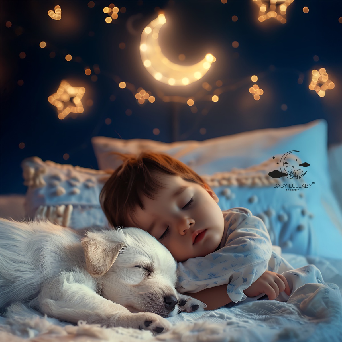 Building Calmness in Kids by Baby Lullaby Academy album cover artwork
