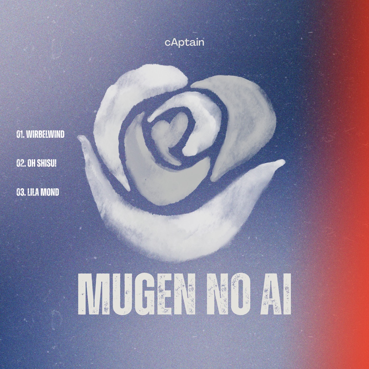MUGEN NO AI - Single by Captain album cover