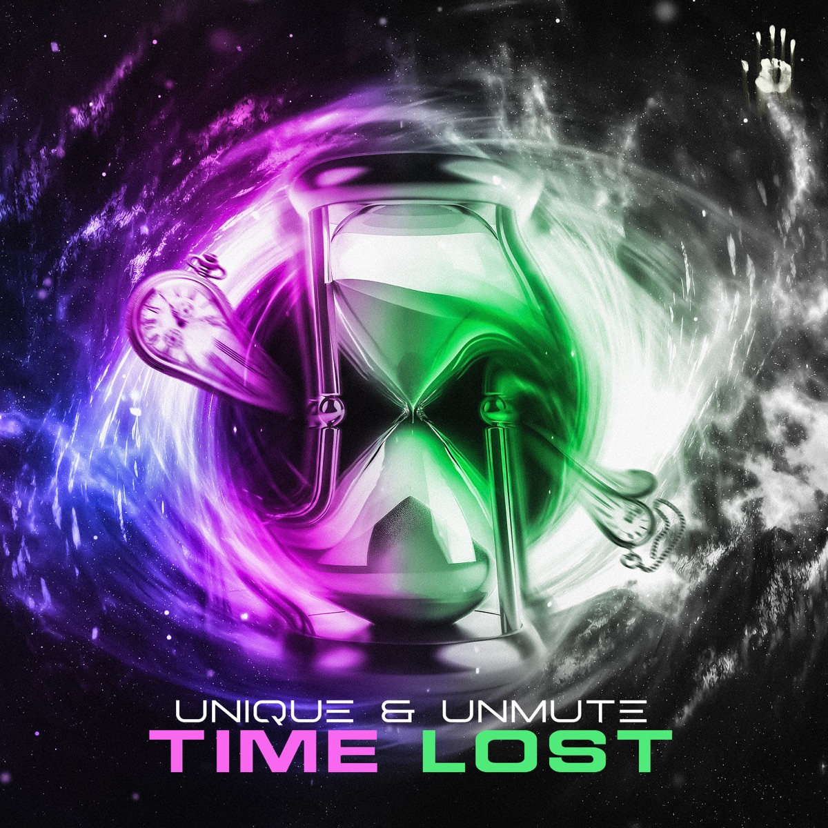 Time Lost - Single by Unique & Unmute album cover