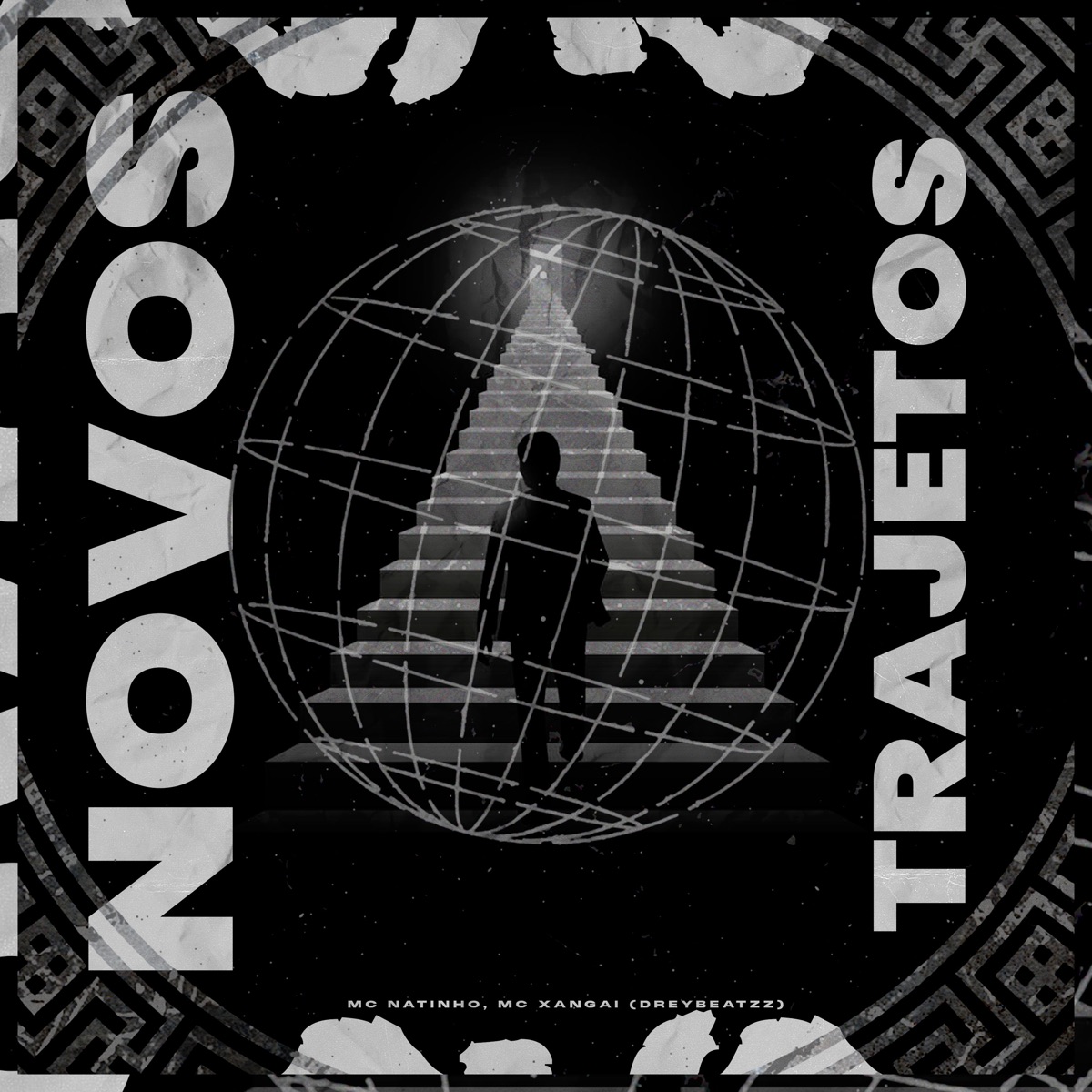 Novos Trajetos - Single by Mc Natinho & MC Xangai album cover