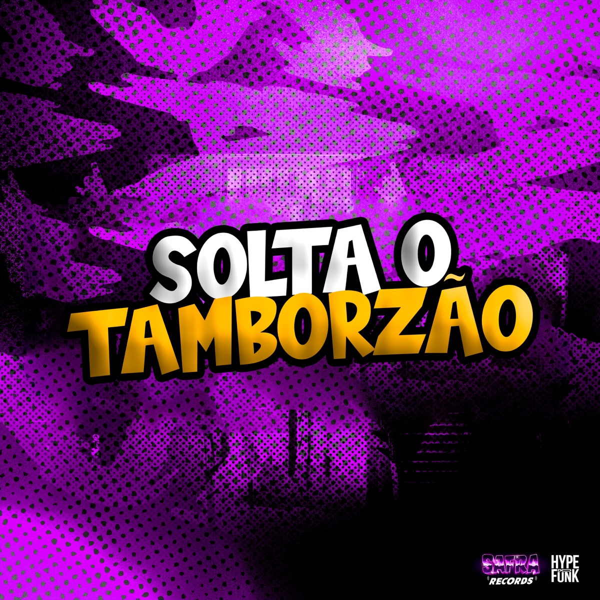 Solta o Tamborzão (feat. MC Flavinho) - Single by Dj snart album cover