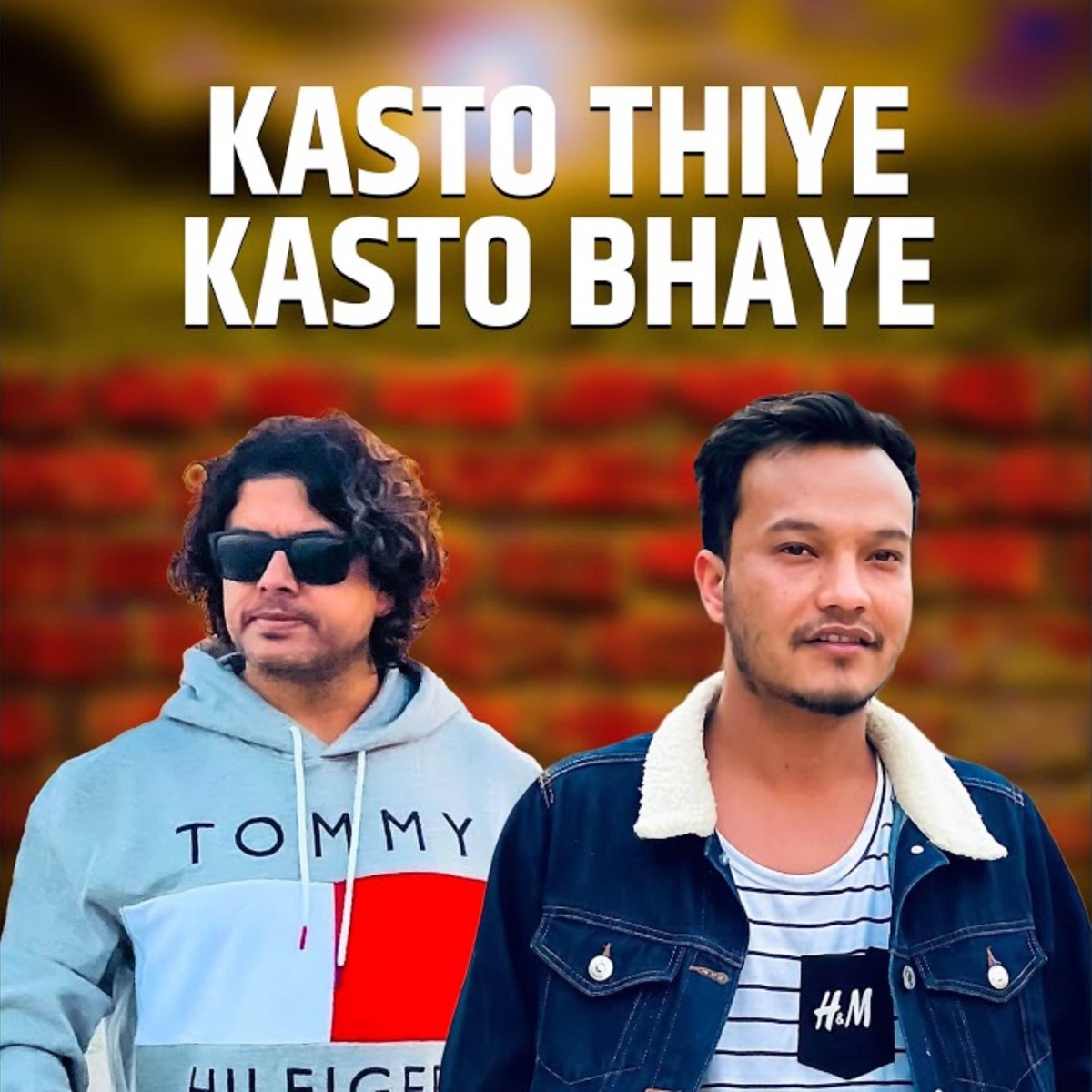 Kasto Thiye Kasto Bhaye - Single by Rajendra Puri & Pramod Kharel album cover