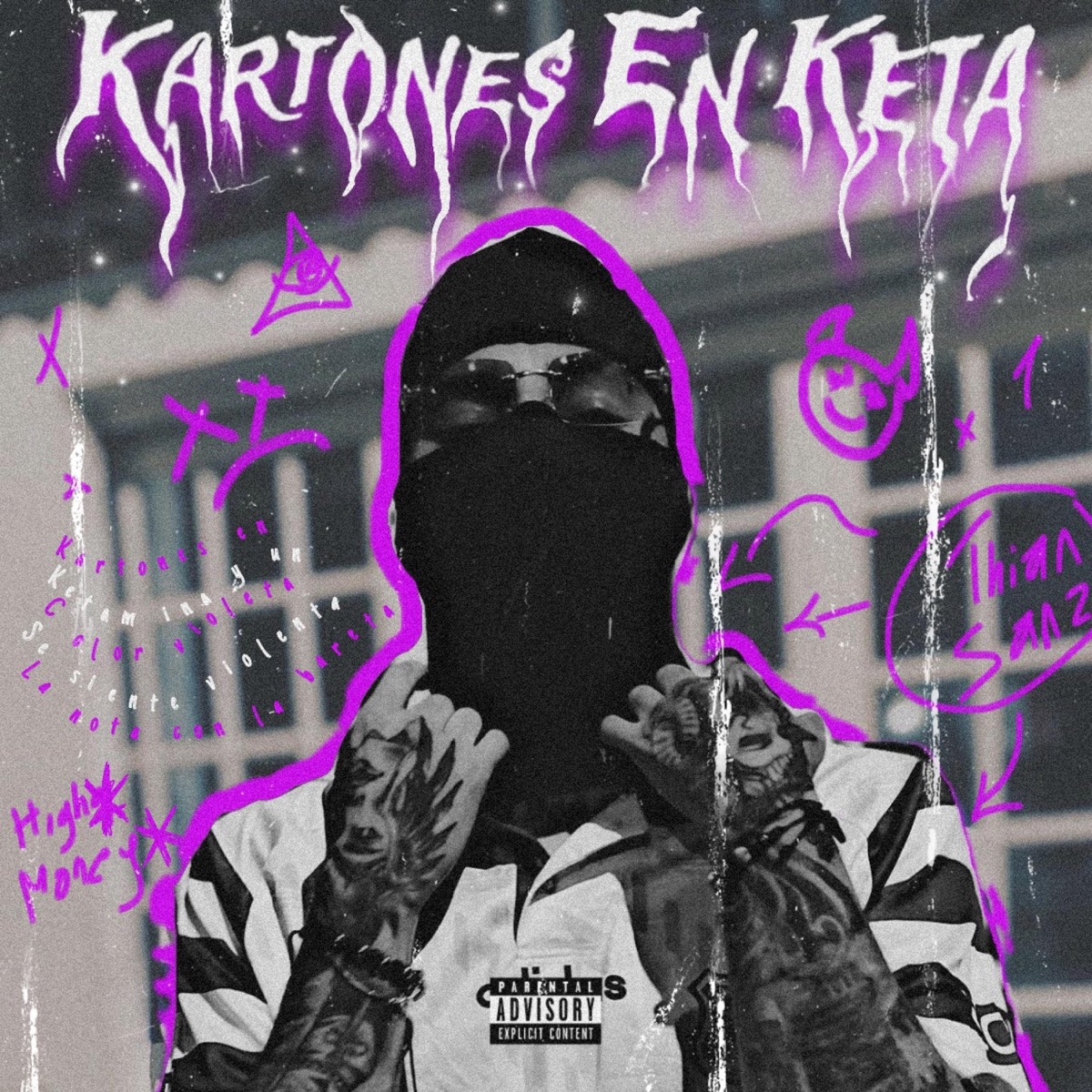 Kartones En Keta - Single by Thian Sanz album cover