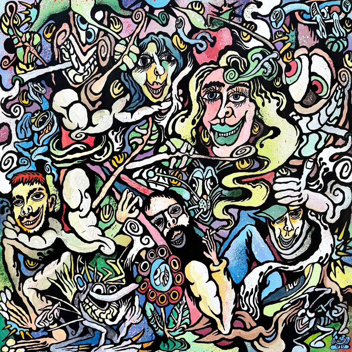 KUSI TEN GROOVE! (feat. saburrakap, DJ OG & Franczi) - Single by NATURA2000, AZ-YL, Bartii & Dominika Płonka album cover