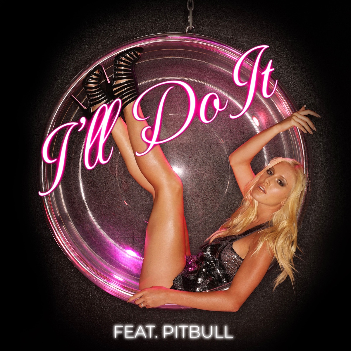 I'll Do It (feat. Pitbull) - Single by Heidi Montag album cover