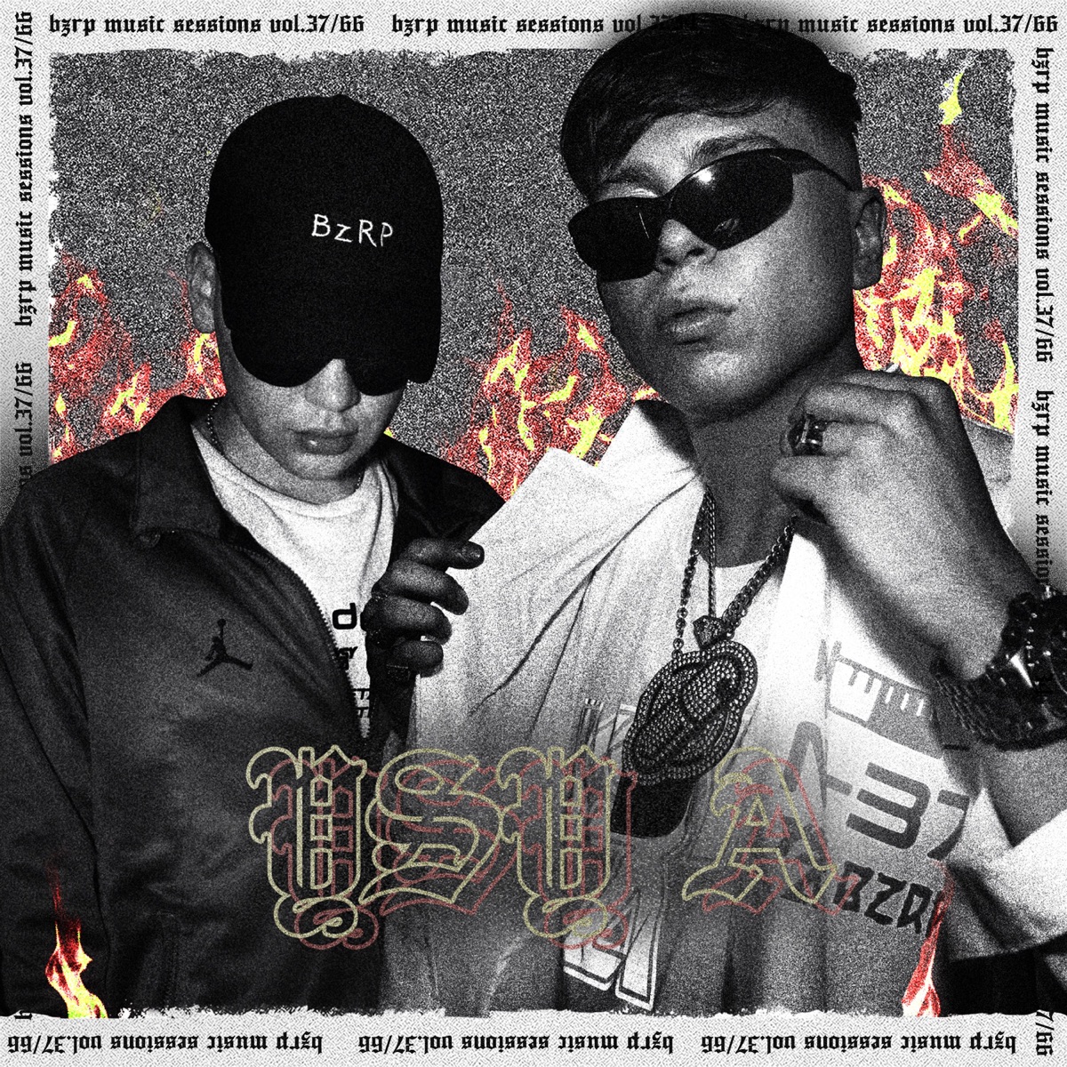 YSY A: Bzrp Music Sessions, Vol. 37/66 - Single by Bizarrap & YSY A album cover