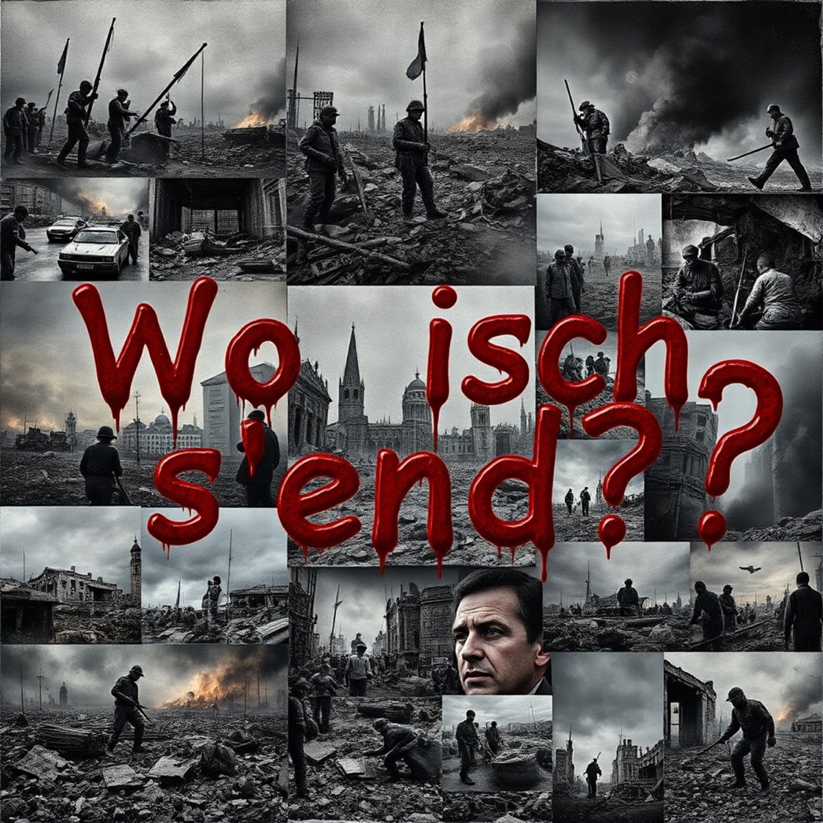 Wo isch s'end?? - Single by Ricko album cover