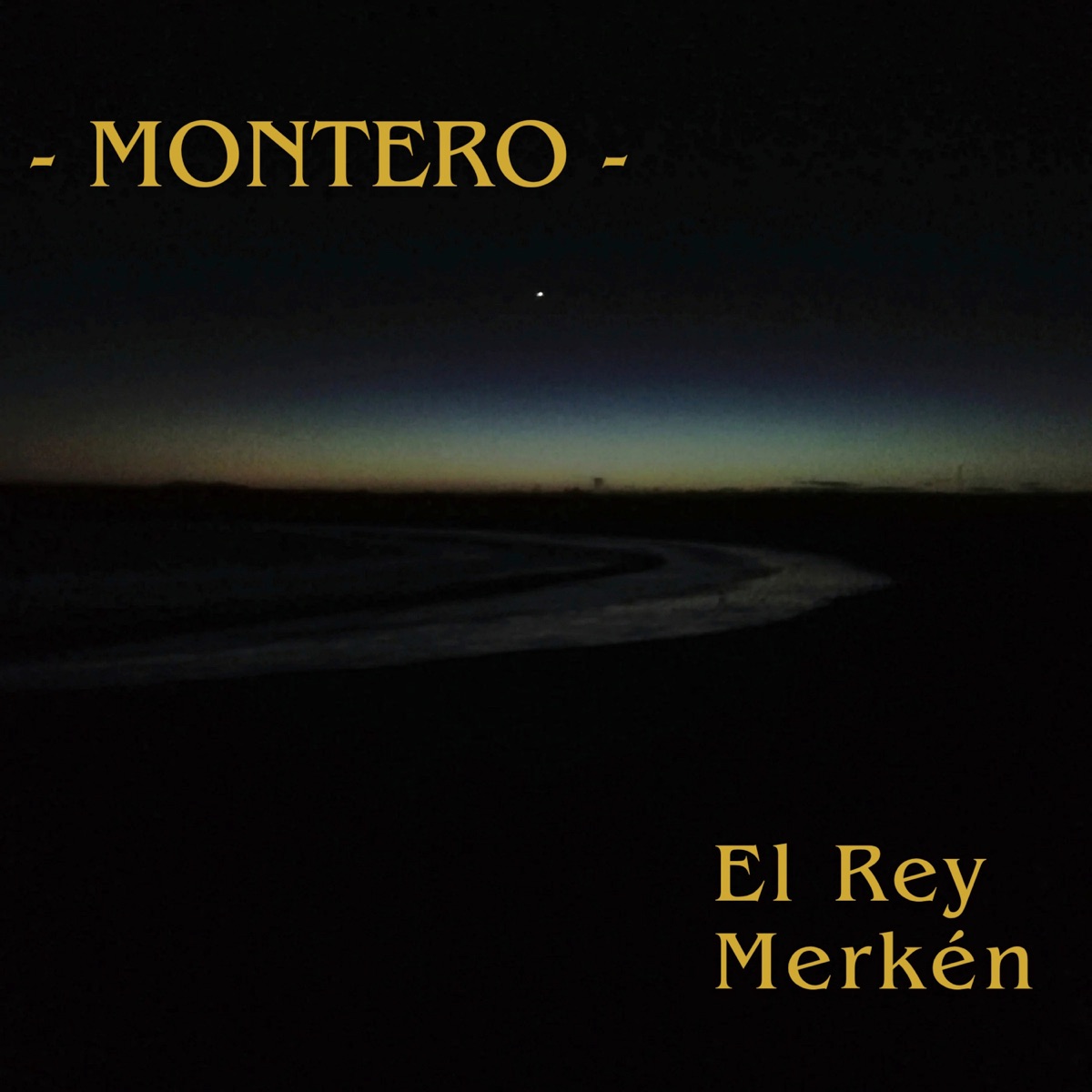 El rey merkén - Single by Montero album cover