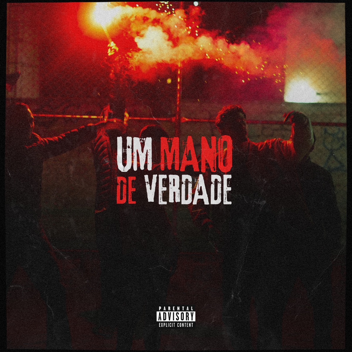 Um Mano de Verdade - Single by Vinicius Hott, MC Maatheus mt & DJ Menor PR album cover