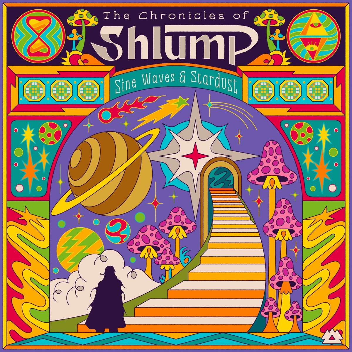 The Chronicles of Shlump (Sine Waves & Stardust) by Shlump album cover