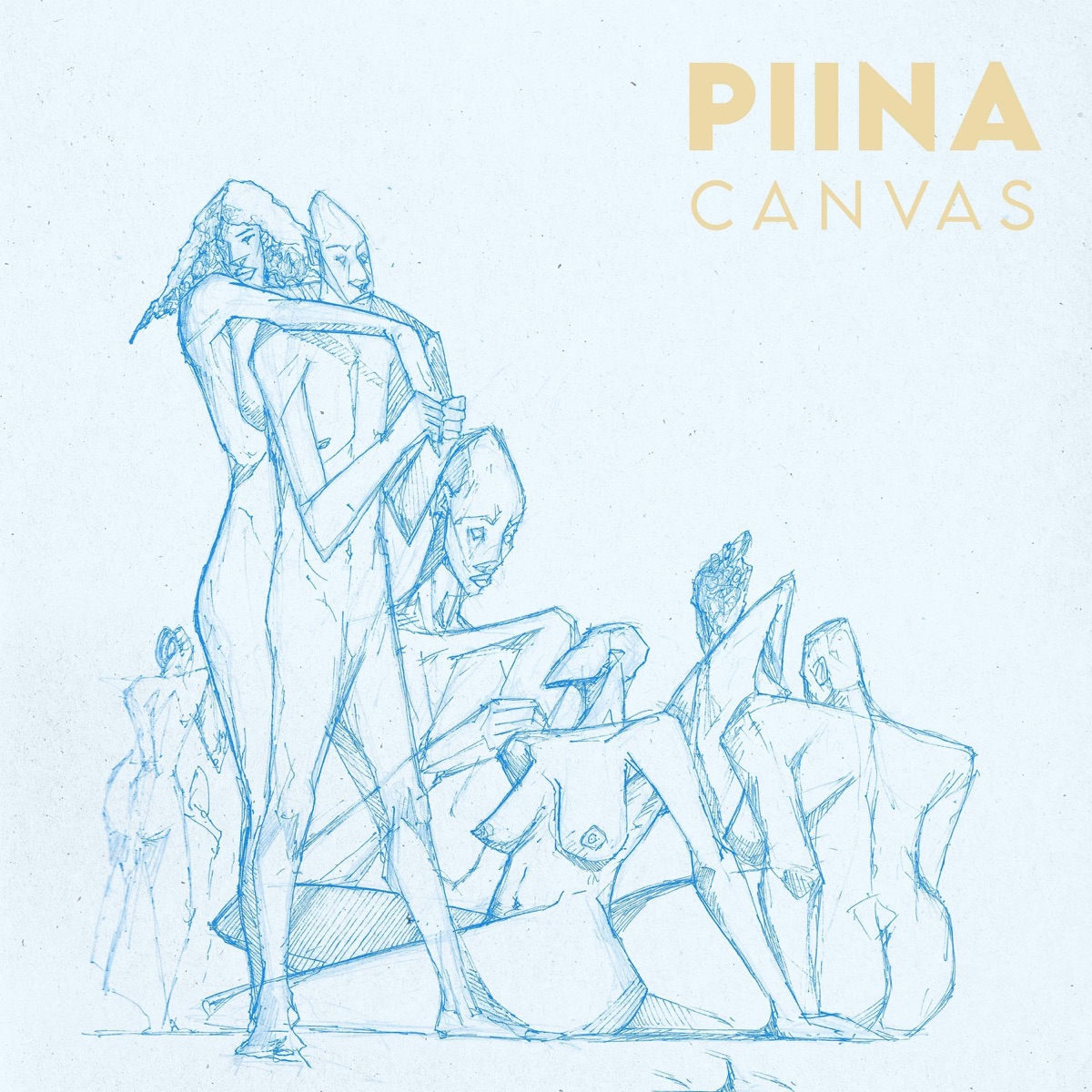 Canvas - Single by Piina album cover