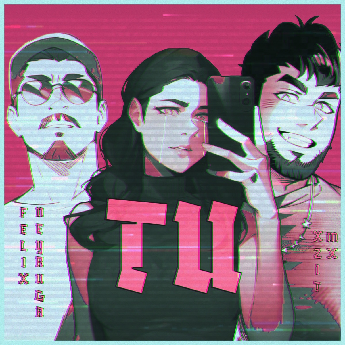 Tu - Single by Xzit Mx & Félix Neyruga album cover