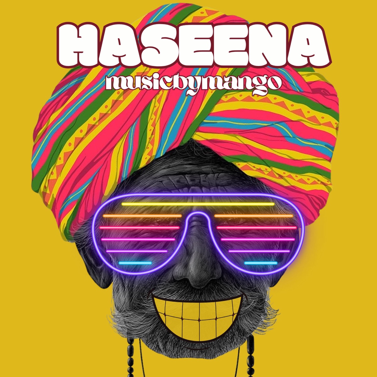 Haseena - Single by musicbymango album cover