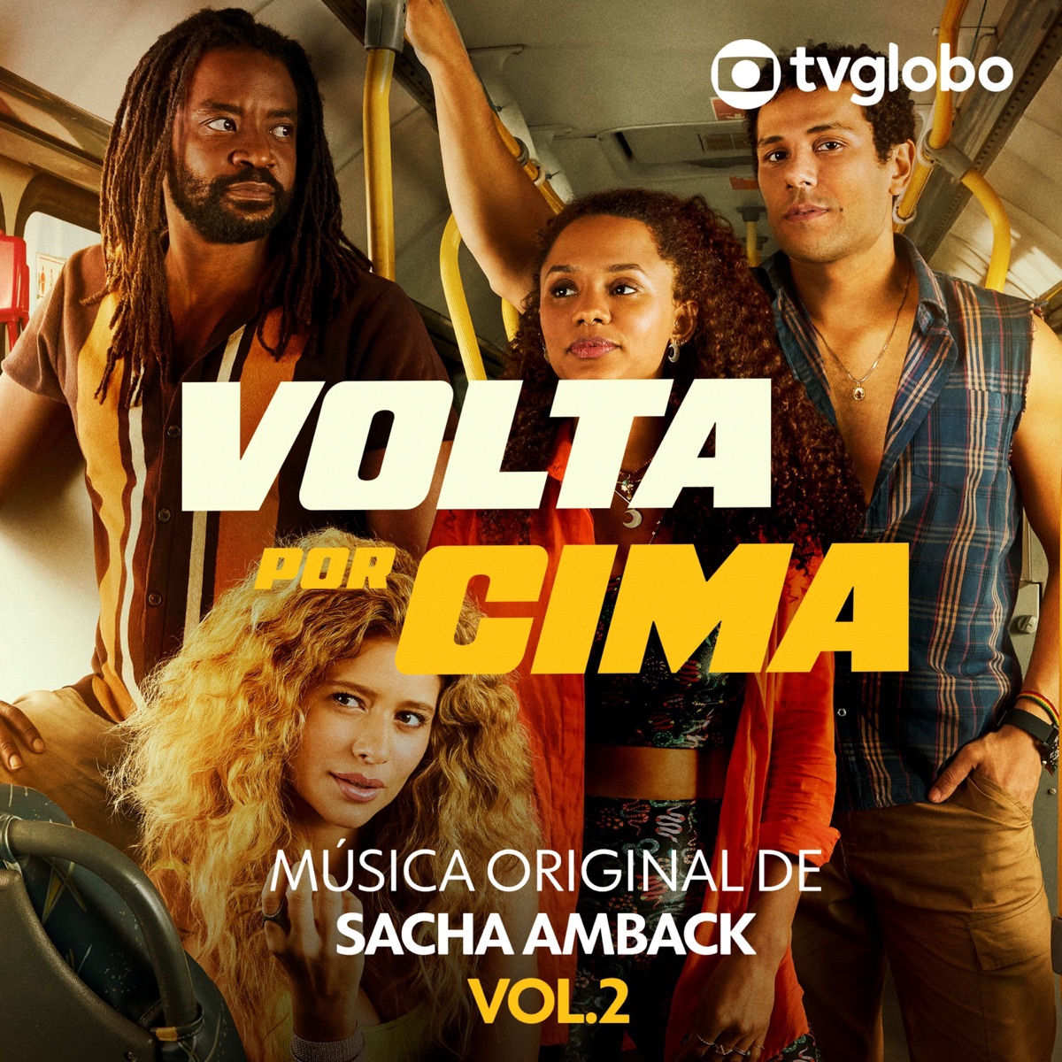 Volta por Cima - Música Original de Sacha Amback Vol. 2 by Sacha Amback album cover