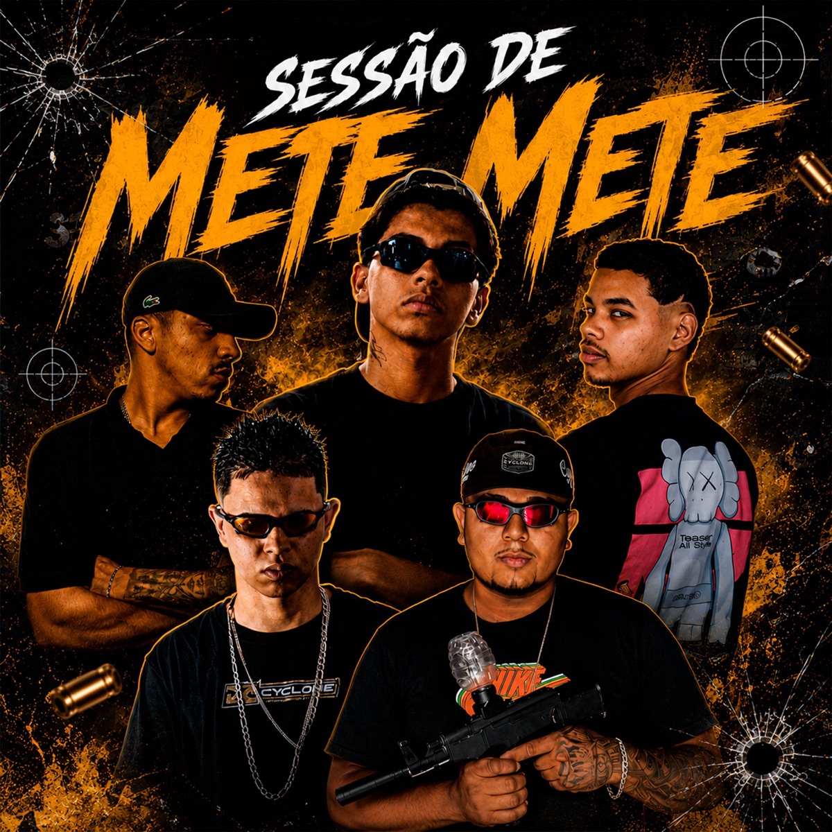 Sessão de Mete Mete (feat. Mc Menor Geeh) - Single by Jhonny Na Batida, Prod.Ruts, Escama Reels & Peixe Perigoso album cover