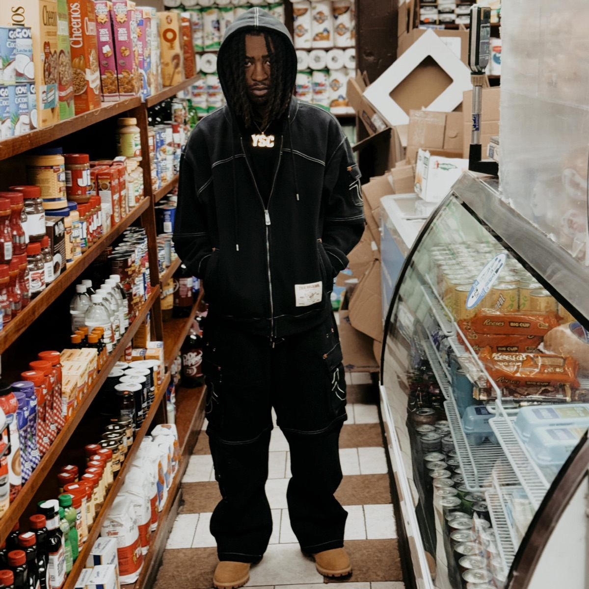 Ain’t Done Yet - Single by Baby Menace 223 album cover