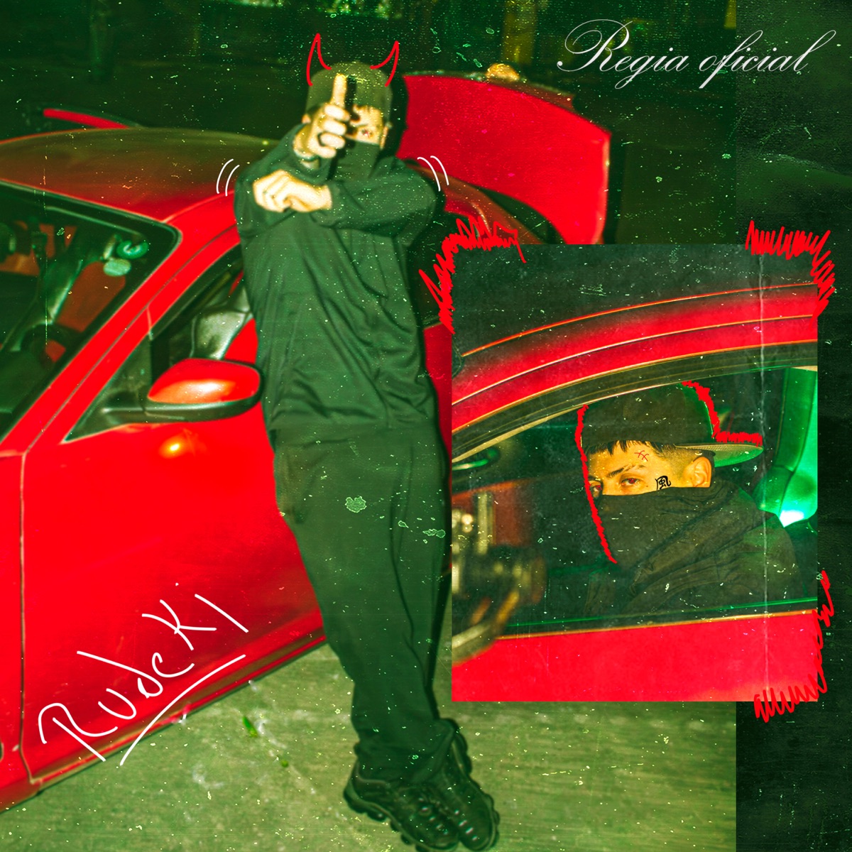 Regia oficial - Single by Rudeki album cover