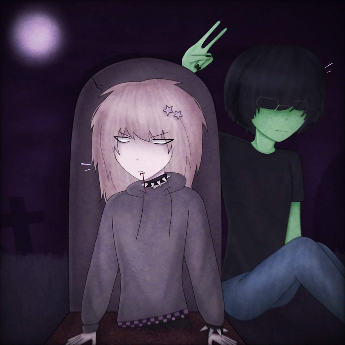 I Just Wanna Decay - Single by xanslonko album cover