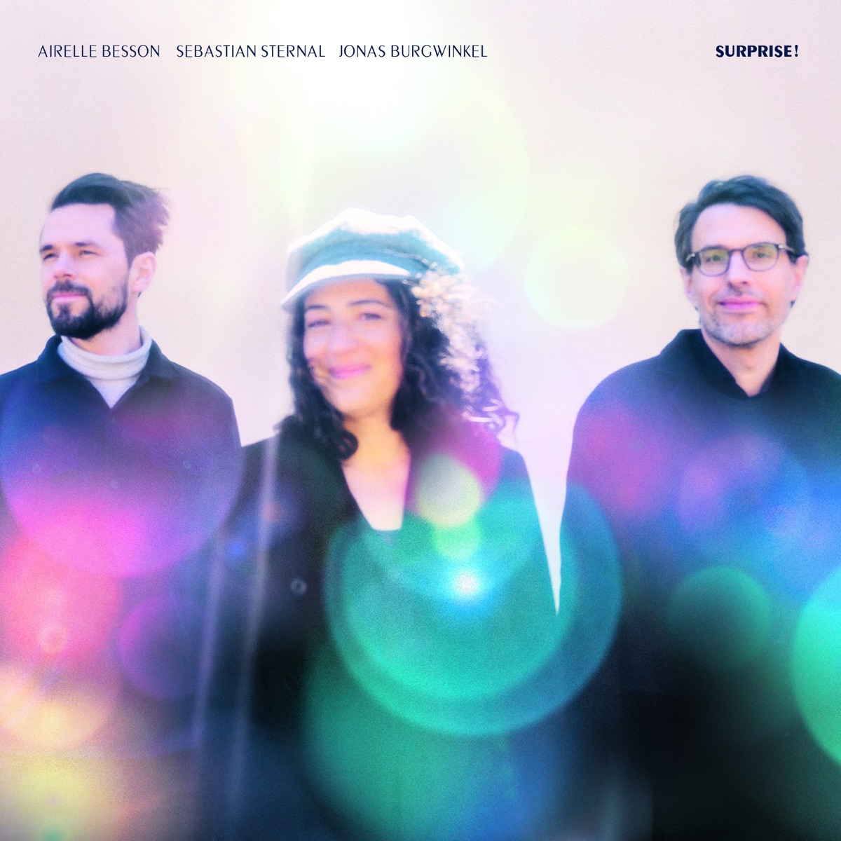 Surprise ! by Airelle Besson, Jonas Burgwinkel & Sebastian Sternal album cover