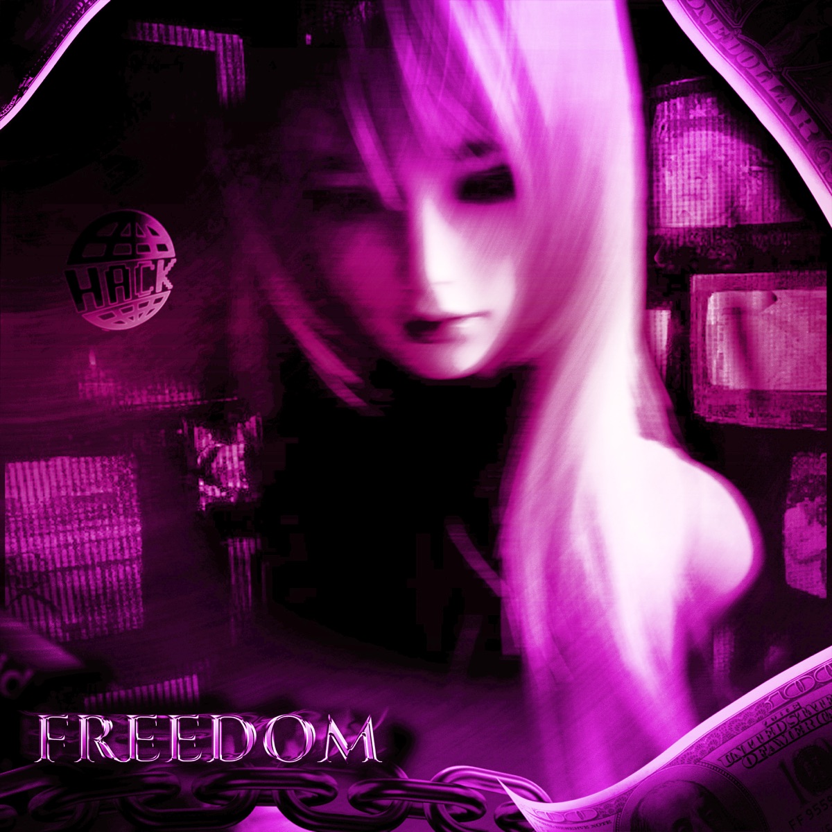 FREEDOM - Single by REXXOGEN & zecki album cover