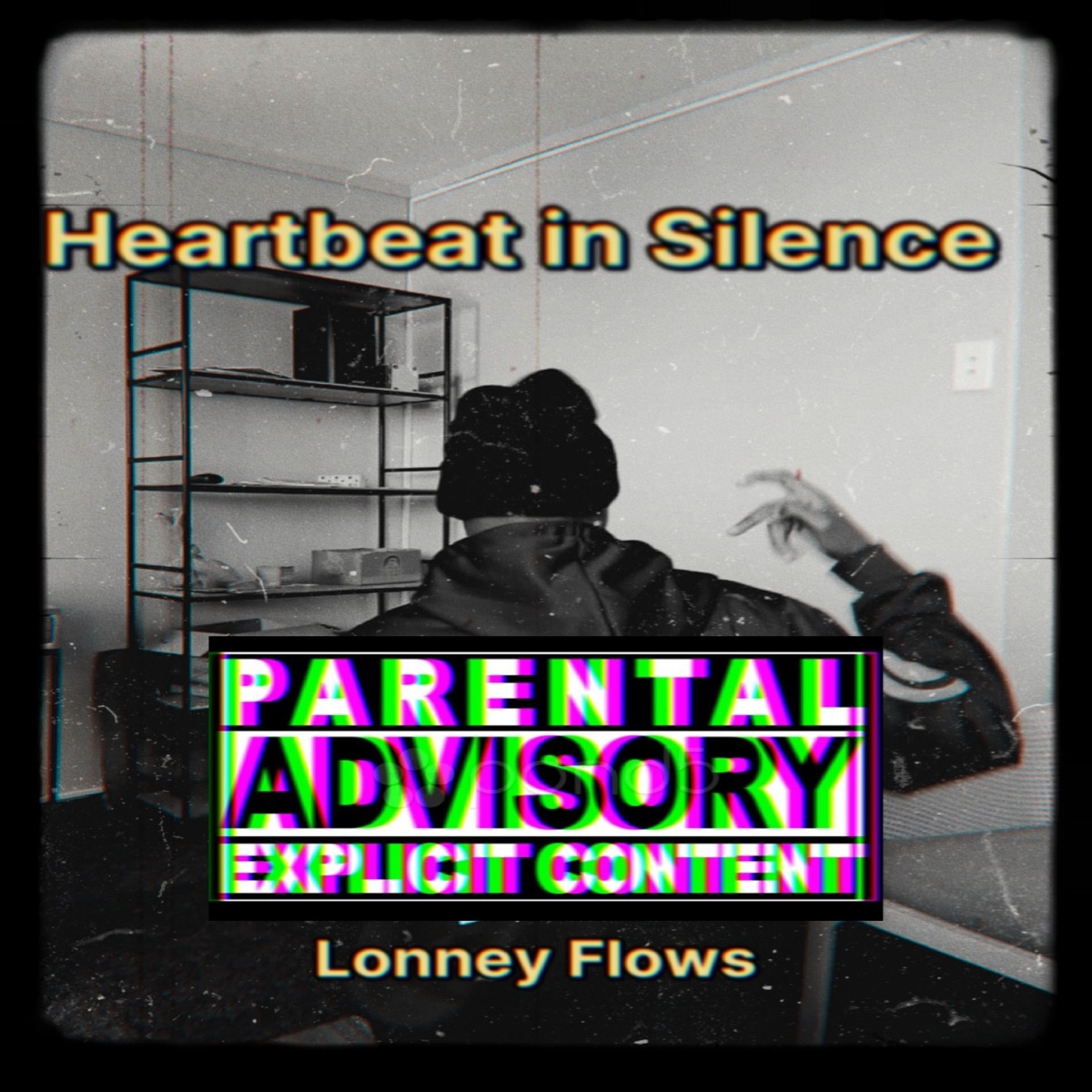 Heartbeat In Silence - Single by Lonney Flows album cover